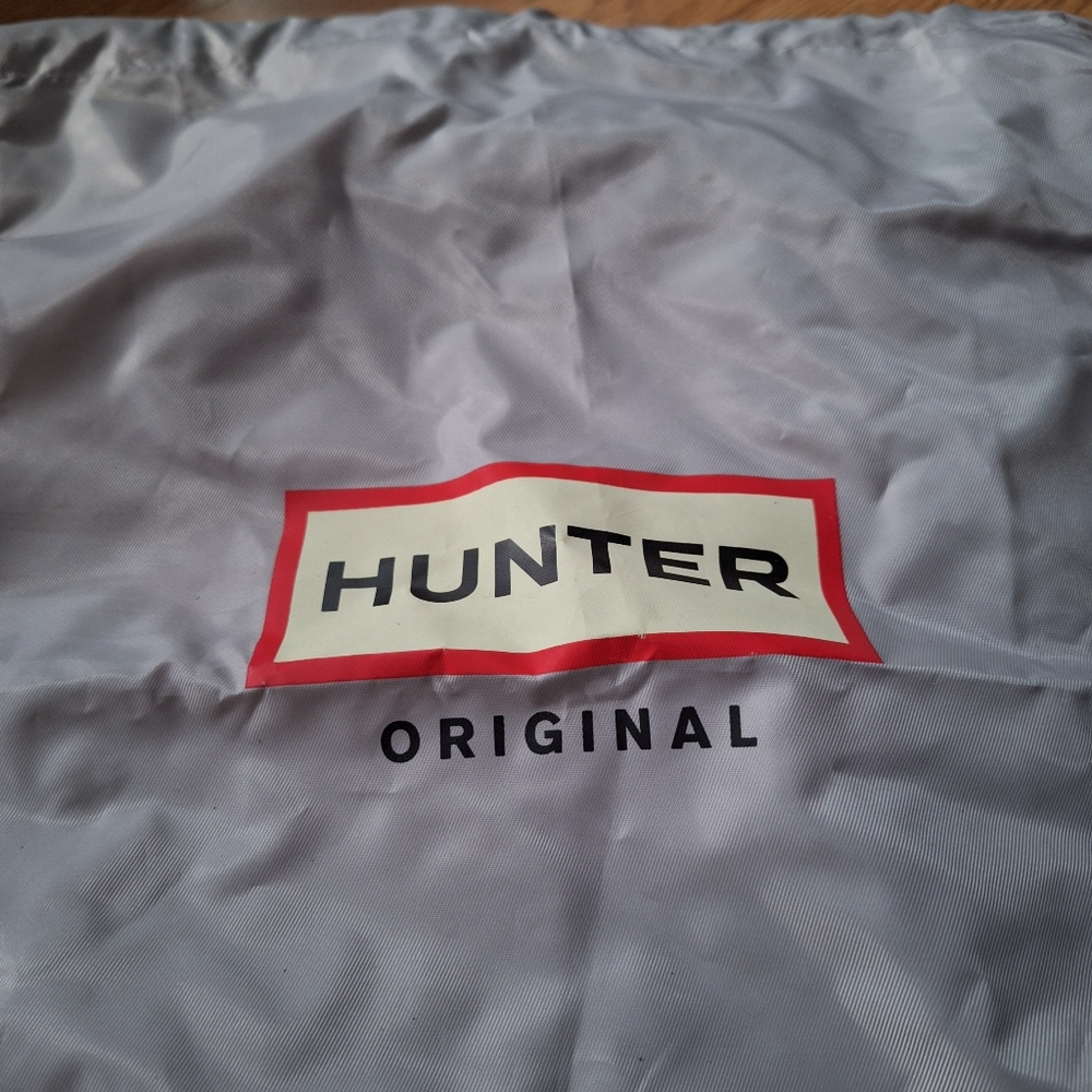 Hunter Gray Drawstring Backpack - image 2